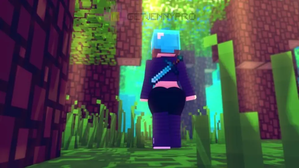 jenny Mod Minecraft Game