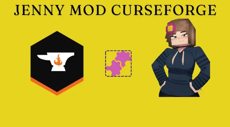 Download Jenny MOD Curseforge Java & Integrating MOD in Curseforge APP 3 Jenny MOD Curseforge