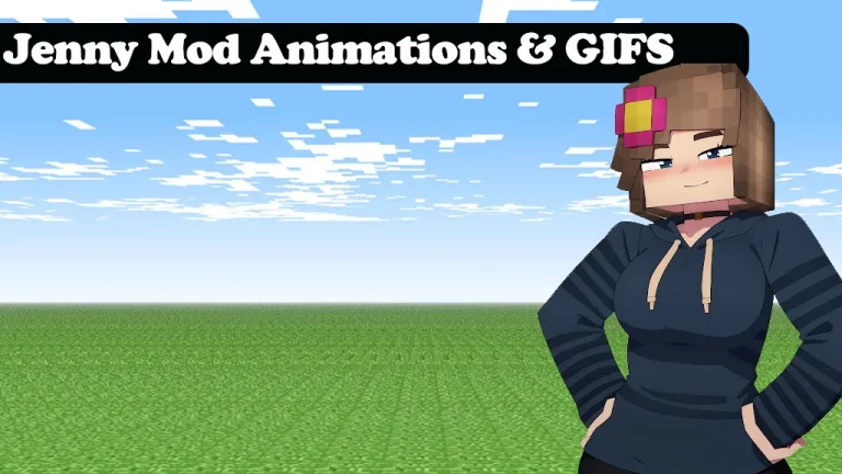 Jenny MOD Animations
