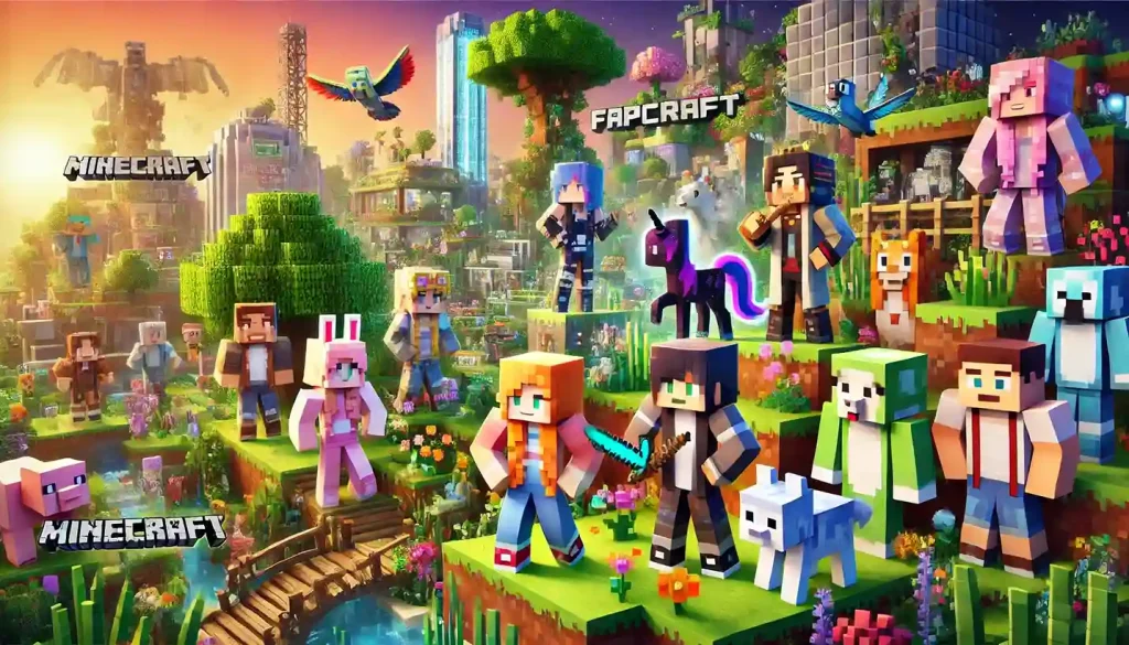 Jenny MOD FapCraft is the Minecraft Mod You Can’t Miss 2 Jenny MOD Fapcraft