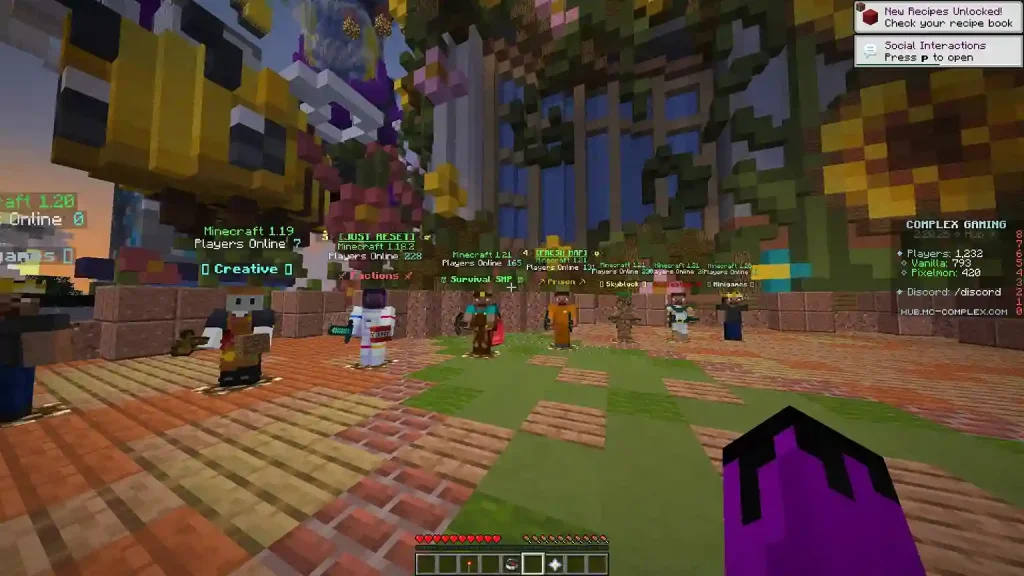 Top 5 Minecraft Modded Servers 3 FTB Pixelmon
