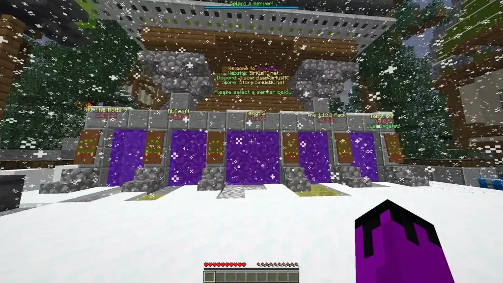Top 5 Minecraft Modded Servers 4 SiriusMC