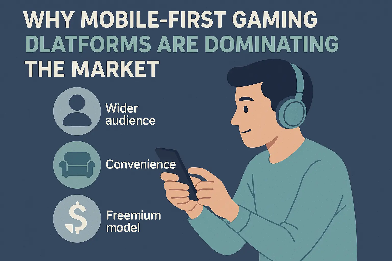 Why Mobile-First Gaming Platforms Are Dominating the Market 1 mobile-first gaming platform